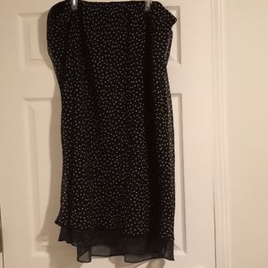 Polka-dot CATO skirt plus size 26/28